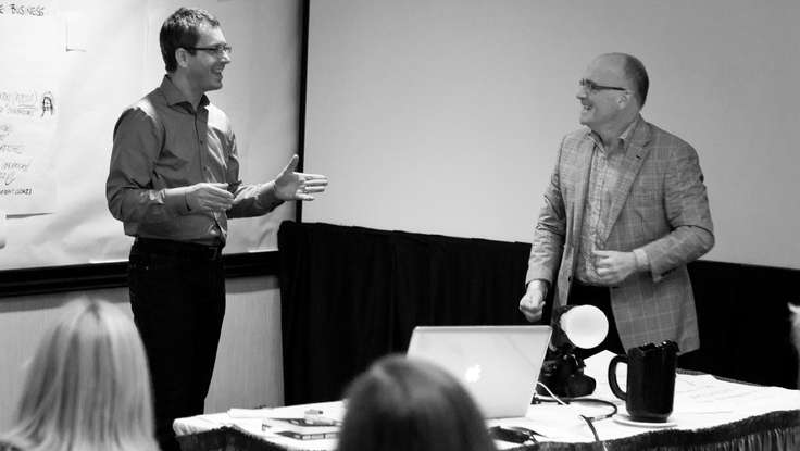 Visualizing The Lavin Agency: Tom Wujec Helps Us "See" What We Do